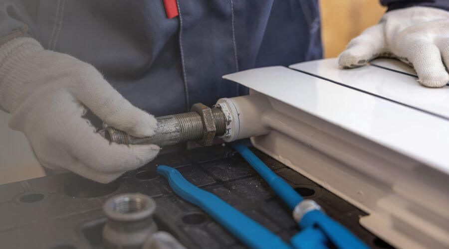 Professional water heater repair services in Fayetteville, OH